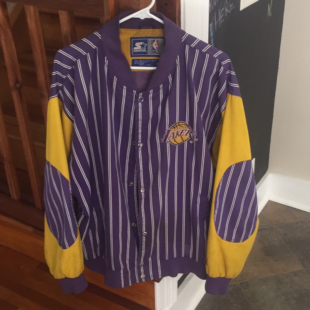 Vintage Starter L.A. Lakers jacket